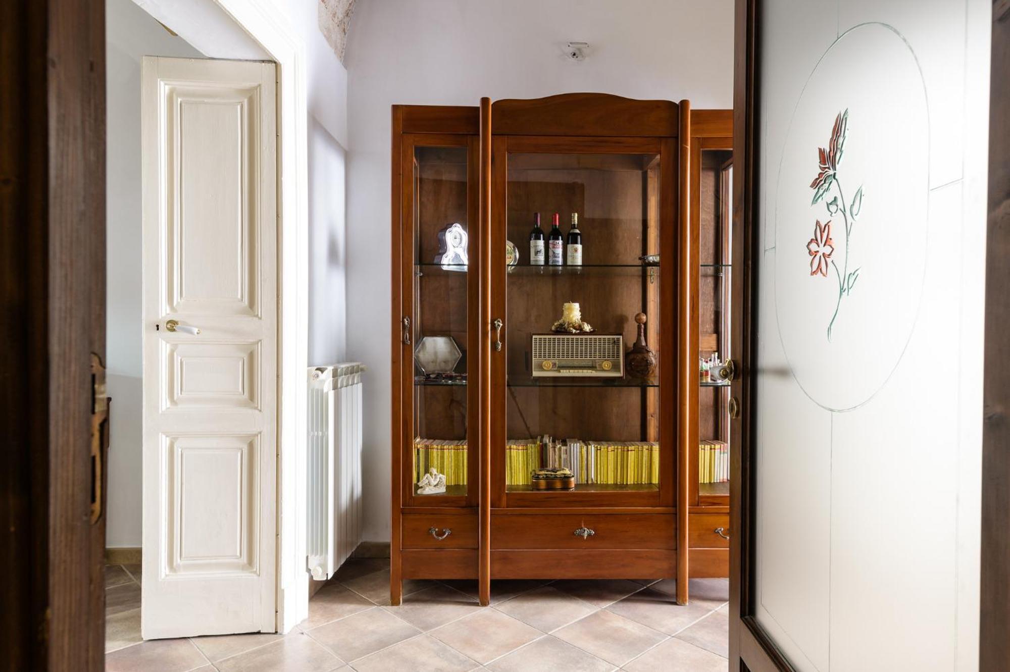 Appartamento Vintage Con Balcone By Wonderful Italy 奥斯图尼 外观 照片